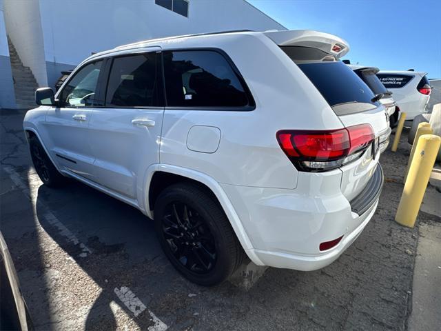 used 2021 Jeep Grand Cherokee car, priced at $25,990