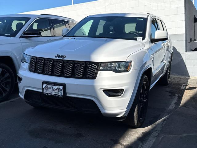 used 2021 Jeep Grand Cherokee car, priced at $25,990