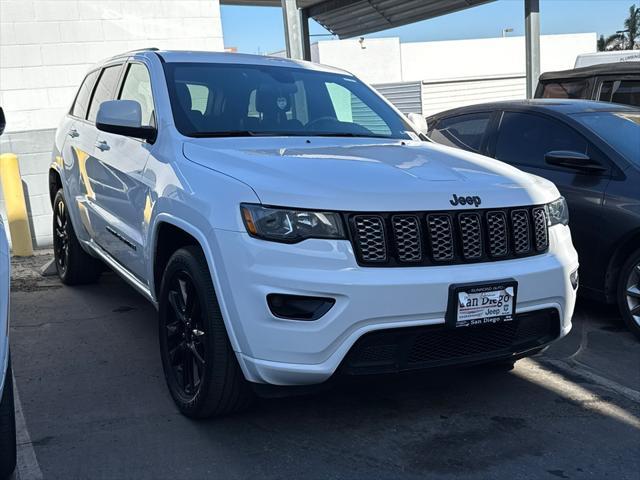 used 2021 Jeep Grand Cherokee car, priced at $25,990