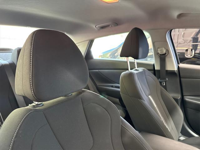 used 2023 Hyundai Elantra car, priced at $20,000