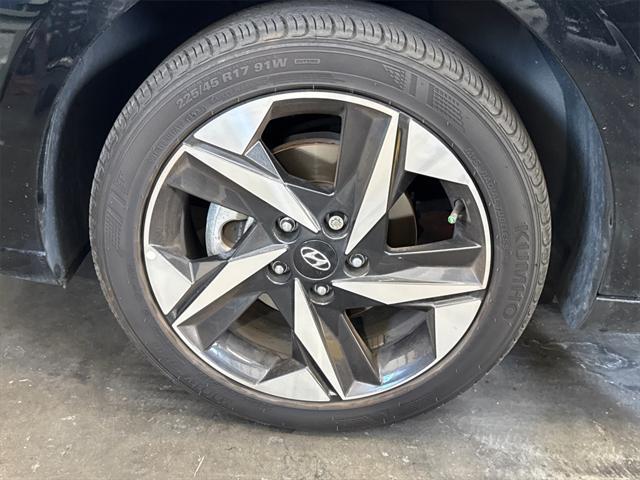 used 2023 Hyundai Elantra car, priced at $20,000
