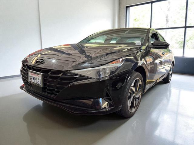 used 2023 Hyundai Elantra car, priced at $20,000