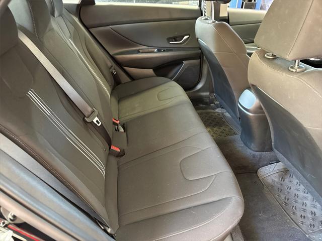 used 2023 Hyundai Elantra car, priced at $20,000