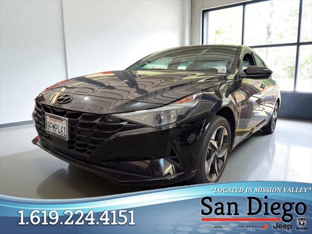 used 2023 Hyundai Elantra car, priced at $20,000