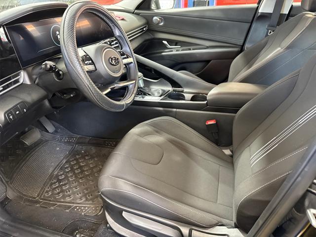 used 2023 Hyundai Elantra car, priced at $20,000