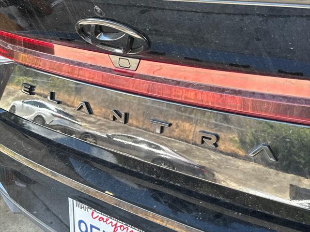 used 2023 Hyundai Elantra car, priced at $20,000