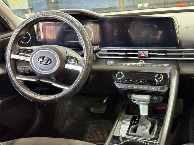 used 2023 Hyundai Elantra car, priced at $20,000