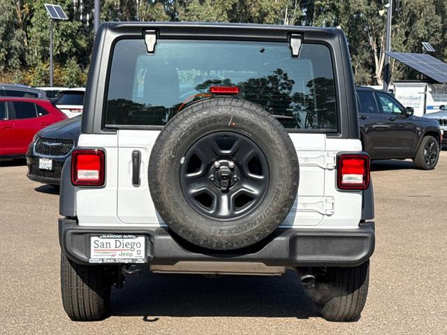 new 2025 Jeep Wrangler car, priced at $37,925