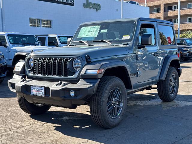 new 2025 Jeep Wrangler car, priced at $38,425