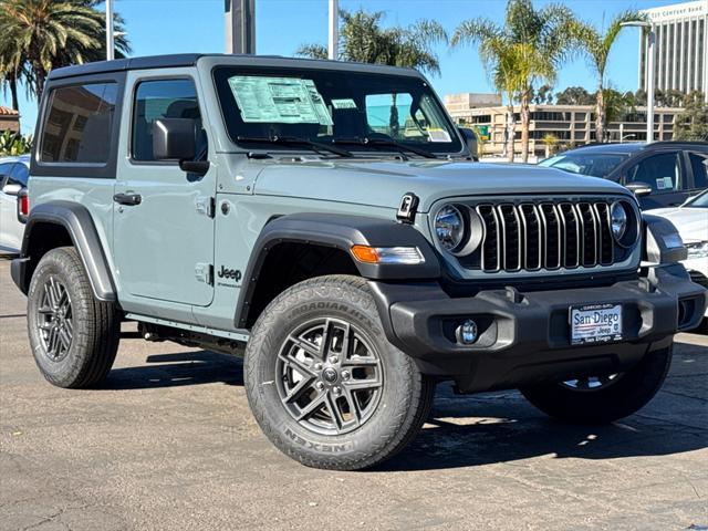 new 2025 Jeep Wrangler car, priced at $38,425