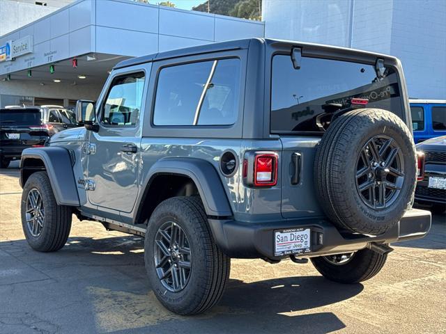 new 2025 Jeep Wrangler car, priced at $38,425