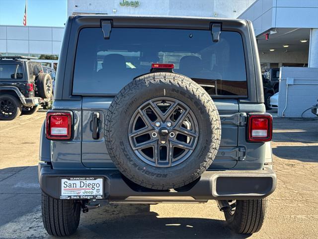 new 2025 Jeep Wrangler car, priced at $38,425