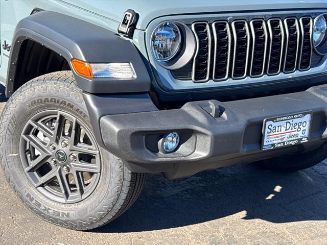 new 2025 Jeep Wrangler car, priced at $38,425