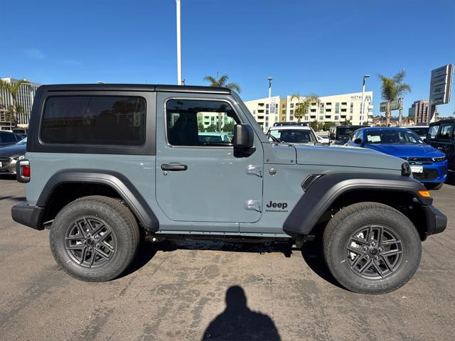 new 2025 Jeep Wrangler car, priced at $38,425