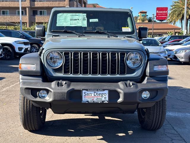 new 2025 Jeep Wrangler car, priced at $38,425