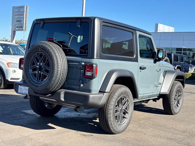 new 2025 Jeep Wrangler car, priced at $38,425