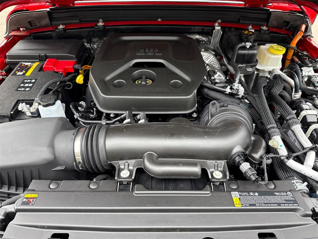 new 2025 Jeep Wrangler 4xe car, priced at $56,425
