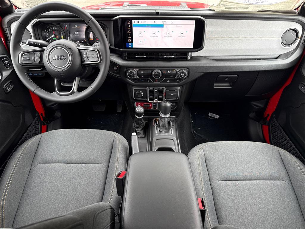 new 2025 Jeep Wrangler 4xe car, priced at $56,425