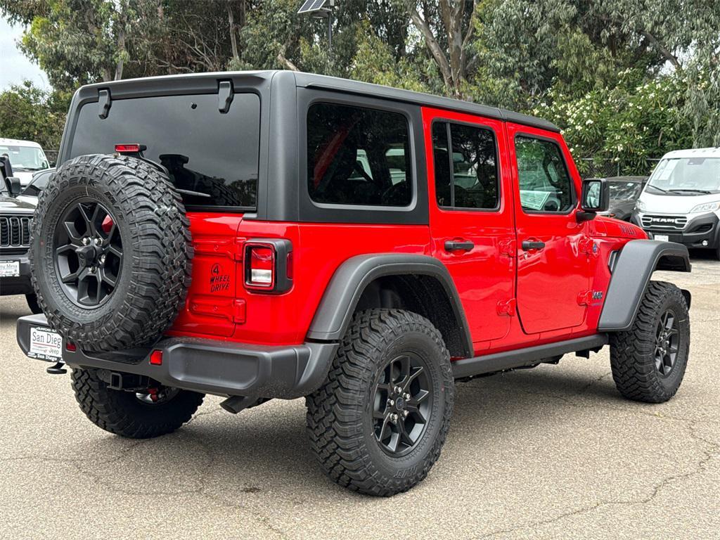 new 2025 Jeep Wrangler 4xe car, priced at $56,425