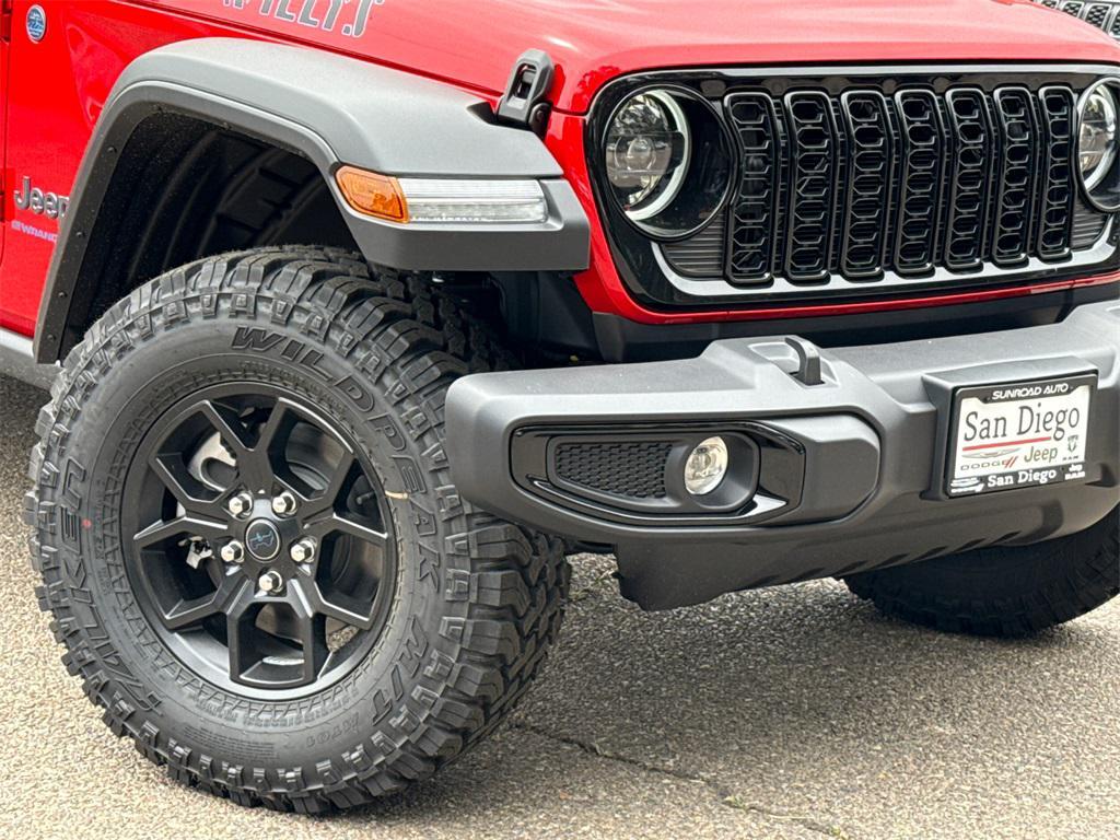 new 2025 Jeep Wrangler 4xe car, priced at $56,425