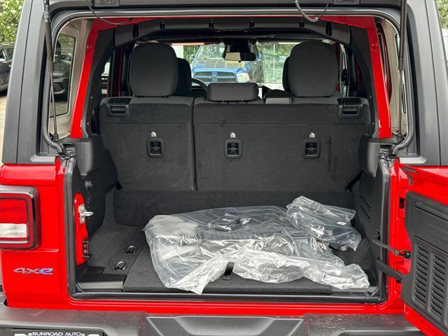 new 2025 Jeep Wrangler 4xe car, priced at $52,925