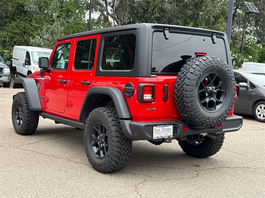 new 2025 Jeep Wrangler 4xe car, priced at $56,425