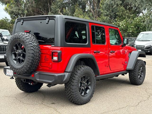 new 2025 Jeep Wrangler 4xe car, priced at $52,925