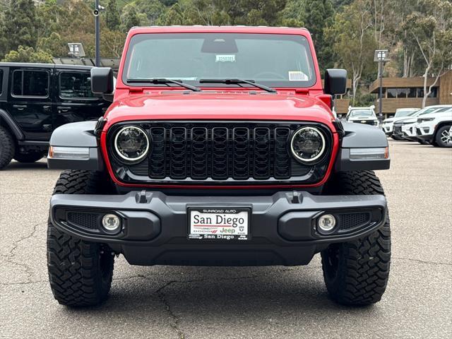 new 2025 Jeep Wrangler 4xe car, priced at $52,925