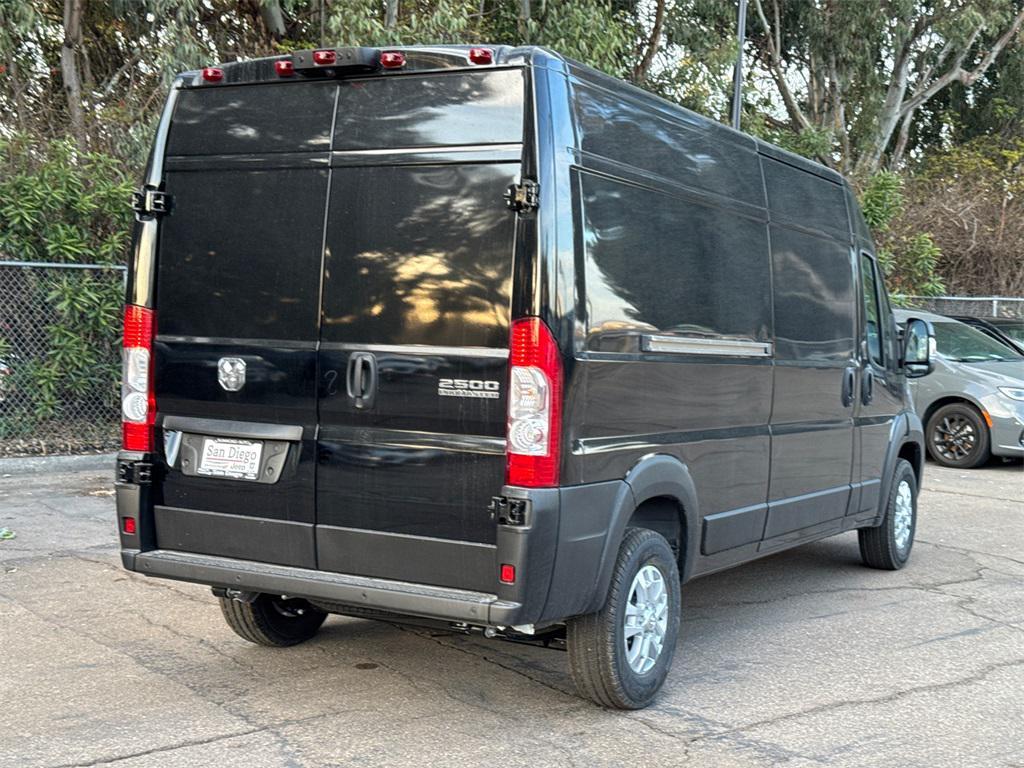 new 2025 Ram ProMaster 2500 car, priced at $50,425