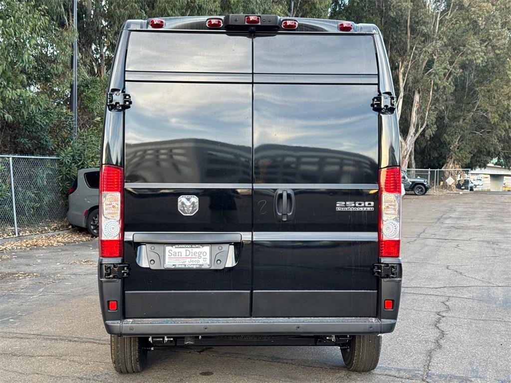 new 2025 Ram ProMaster 2500 car, priced at $50,425