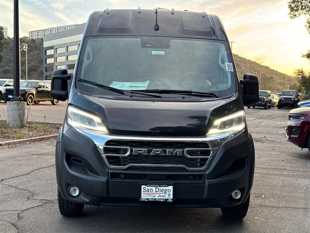 new 2025 Ram ProMaster 2500 car, priced at $50,425
