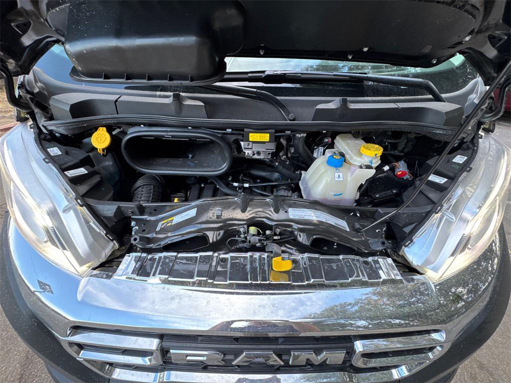 new 2025 Ram ProMaster 2500 car, priced at $50,425