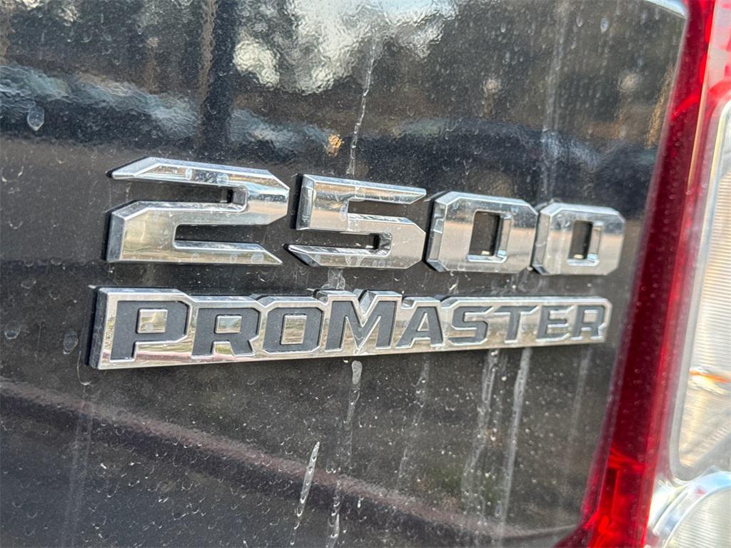 new 2025 Ram ProMaster 2500 car, priced at $50,425