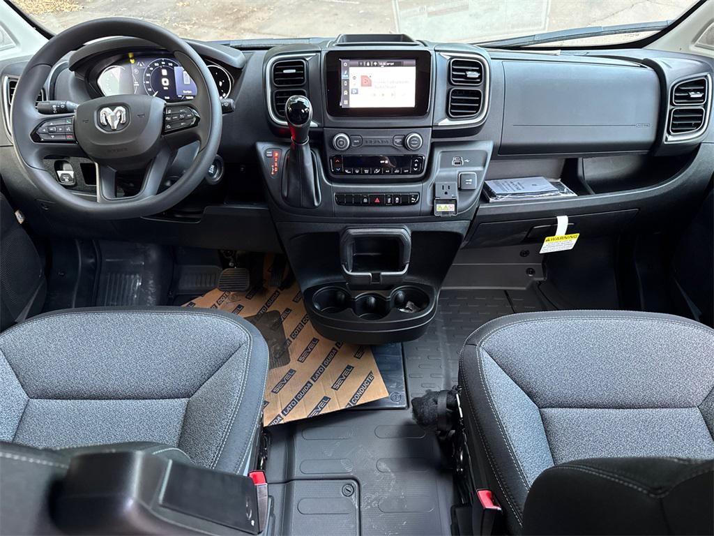 new 2025 Ram ProMaster 2500 car, priced at $50,425