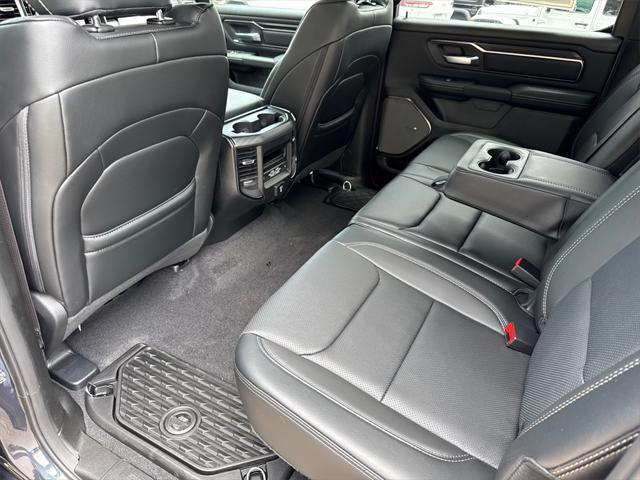 new 2025 Ram 1500 car, priced at $59,925