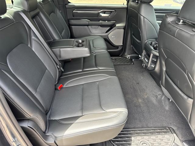 new 2025 Ram 1500 car, priced at $59,925