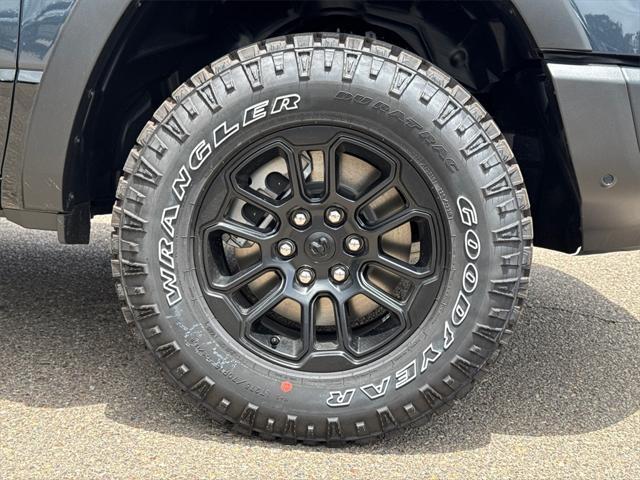 new 2025 Ram 1500 car, priced at $59,925
