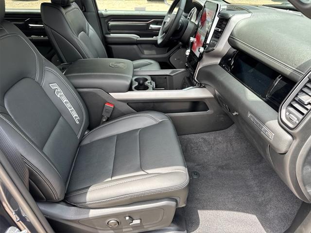 new 2025 Ram 1500 car, priced at $59,925