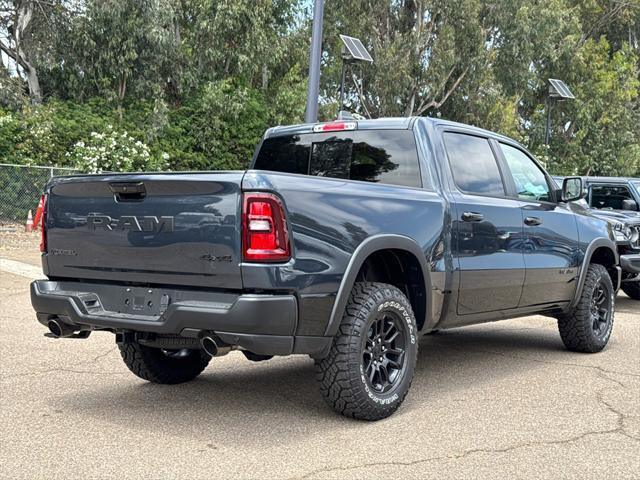 new 2025 Ram 1500 car, priced at $59,925