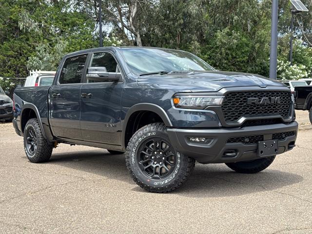 new 2025 Ram 1500 car, priced at $59,925
