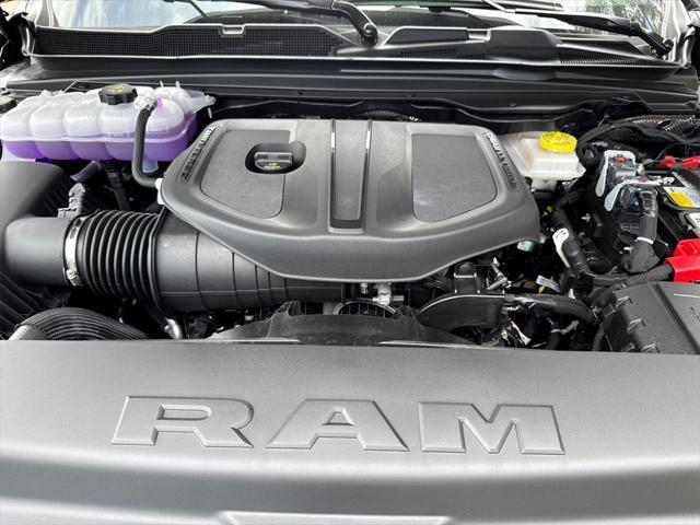 new 2025 Ram 1500 car, priced at $59,925