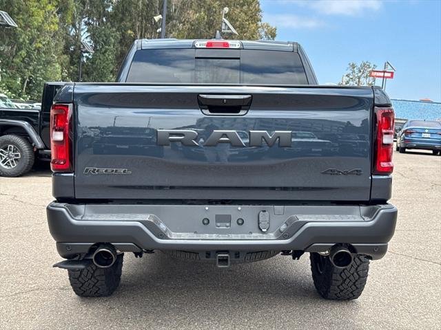 new 2025 Ram 1500 car, priced at $59,925