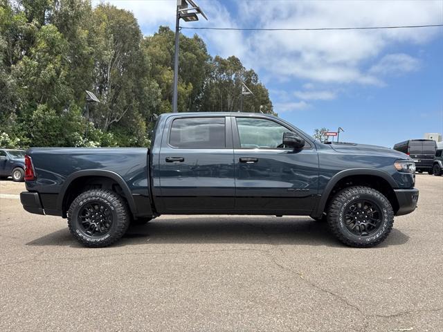 new 2025 Ram 1500 car, priced at $59,925