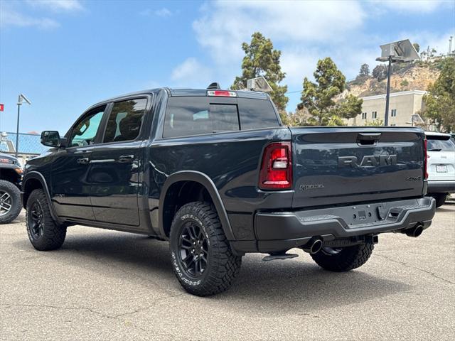 new 2025 Ram 1500 car, priced at $59,925
