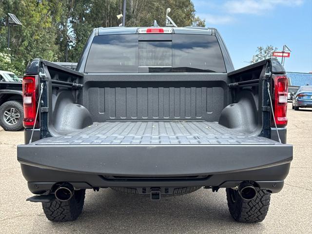new 2025 Ram 1500 car, priced at $59,925