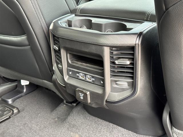 new 2025 Ram 1500 car, priced at $59,925