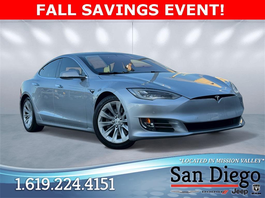 used 2017 Tesla Model S car, priced at $18,333