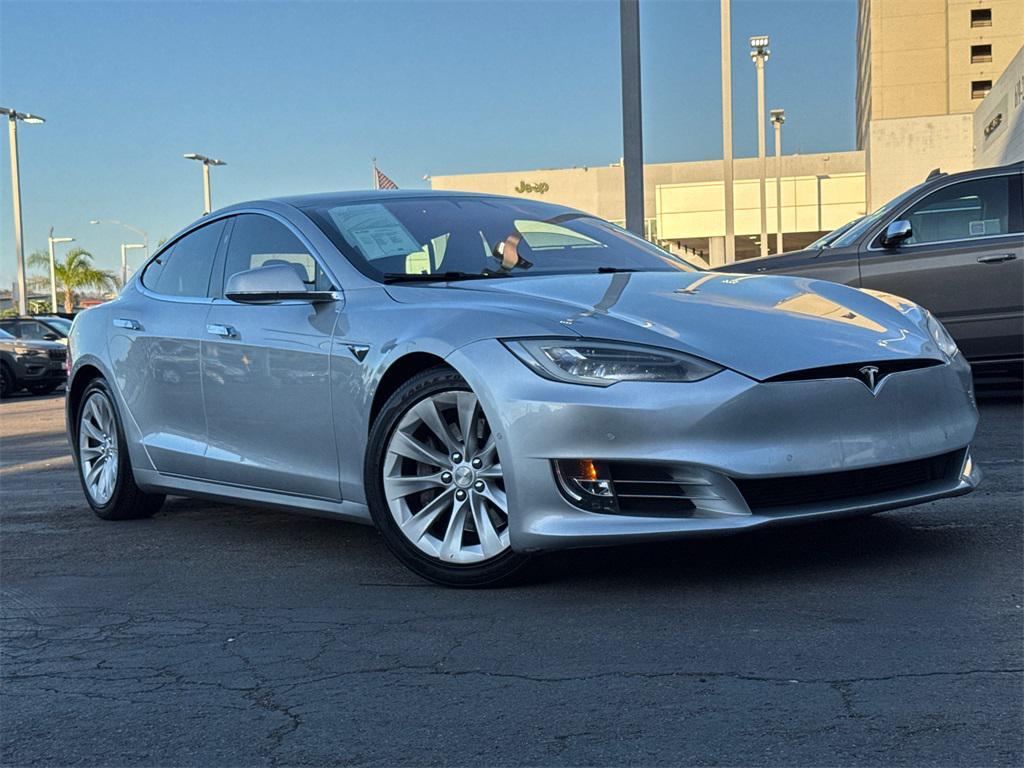 used 2017 Tesla Model S car, priced at $18,333