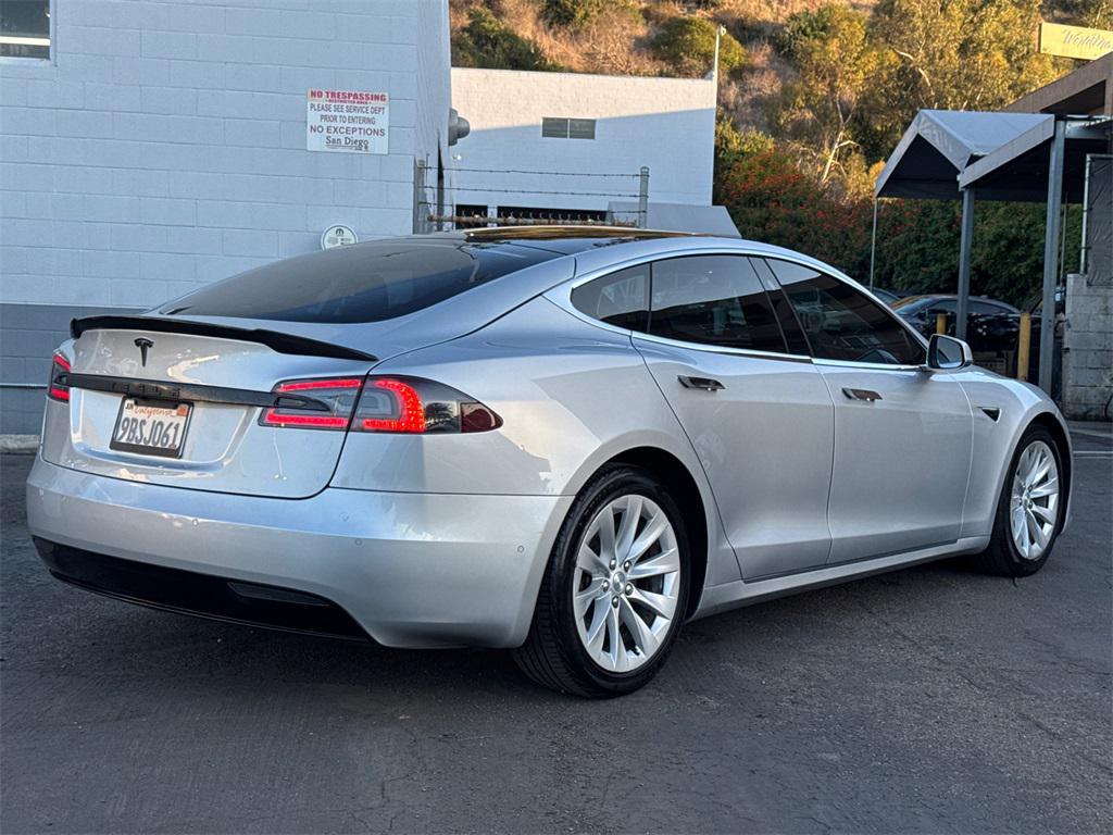 used 2017 Tesla Model S car, priced at $18,333