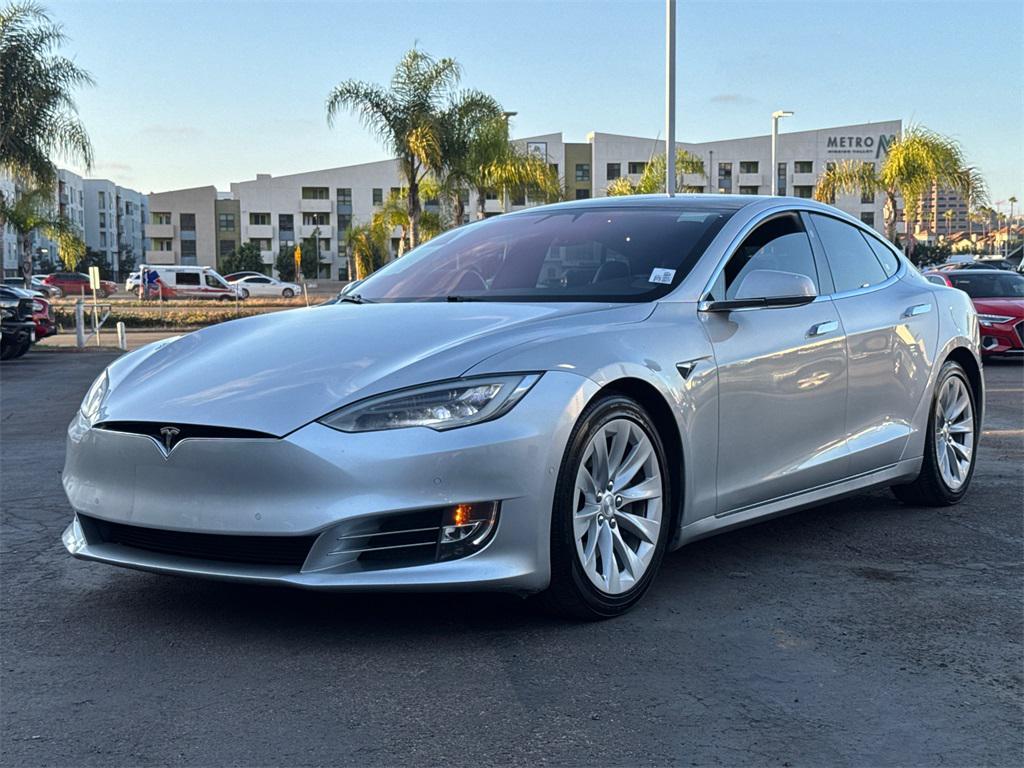 used 2017 Tesla Model S car, priced at $18,333